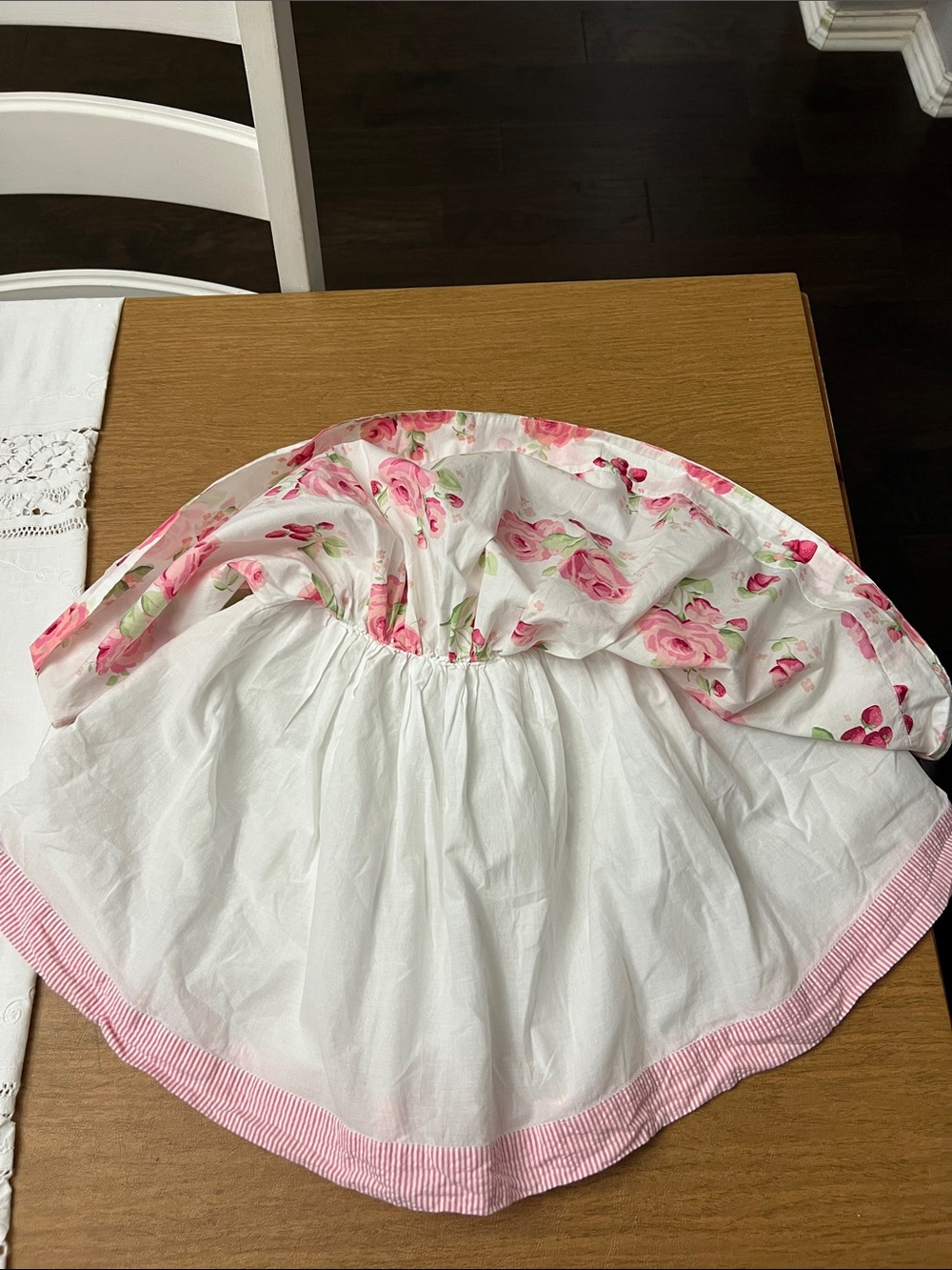 Vintage Janie and Jack strawberry fields skirt size 10 - Picture 5 of 8